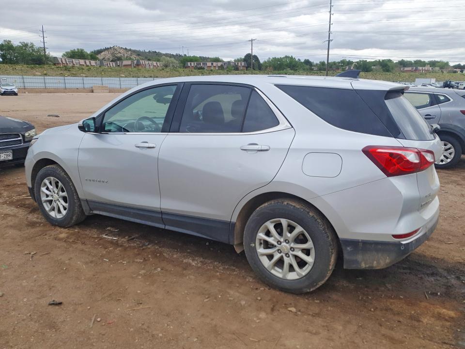 2019 Chevrolet Equinox VIN 2GNAXTEV7K6249032 COPART salvage auction — HAIL, CO - CERTIFICATE OF TITLE, sold $4,200 on 2026-07-22 (photo 2)