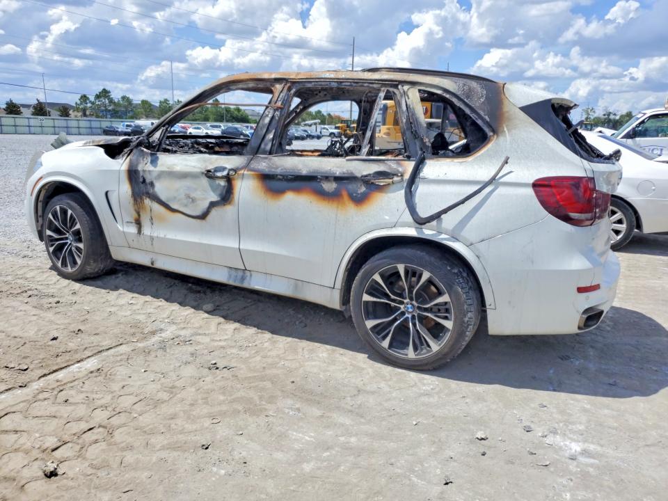 2017 BMW X5 VIN 5UXKR0C50H0V67695 COPART salvage auction — INTERIOR BURN, Nd - Cert Of Title - Salvage Vehicl, sold $150 on 2026-07-31 (photo 2)