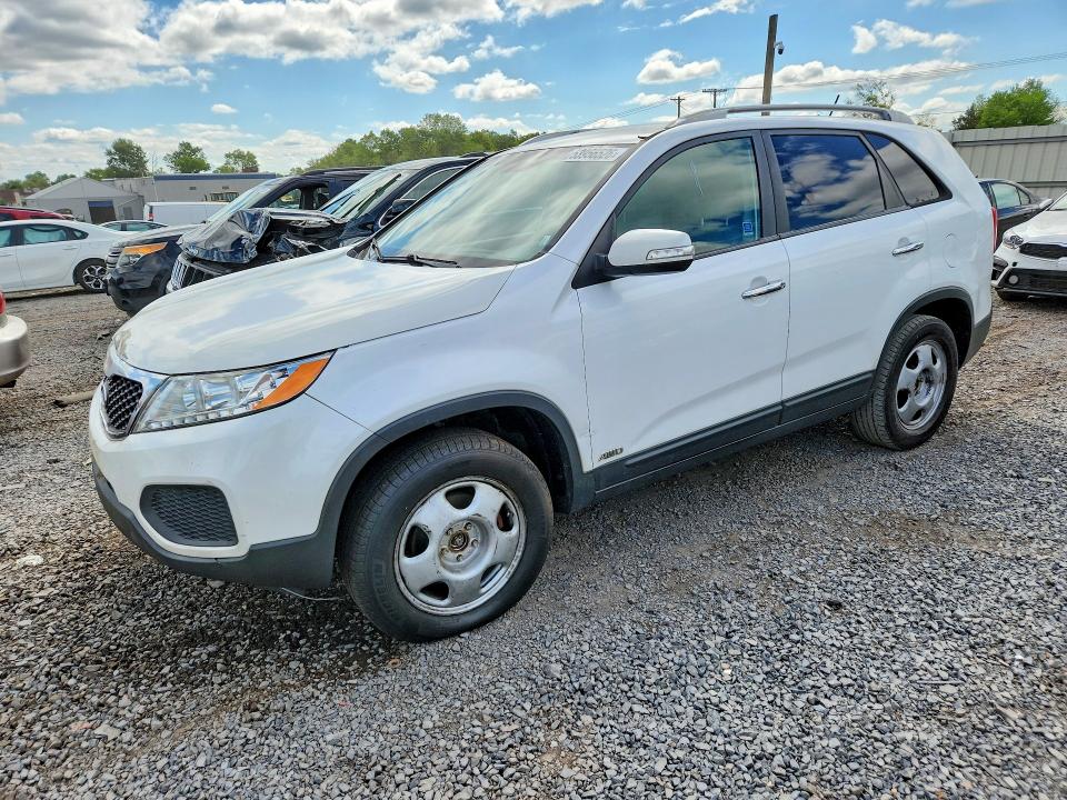 2011 Kia Sorento VIN 5XYKTDA22BG125117 COPART salvage auction — STRIPPED, Nj - Certificate Of Title (P), sold $750 on 2026-07-17 (photo 1)