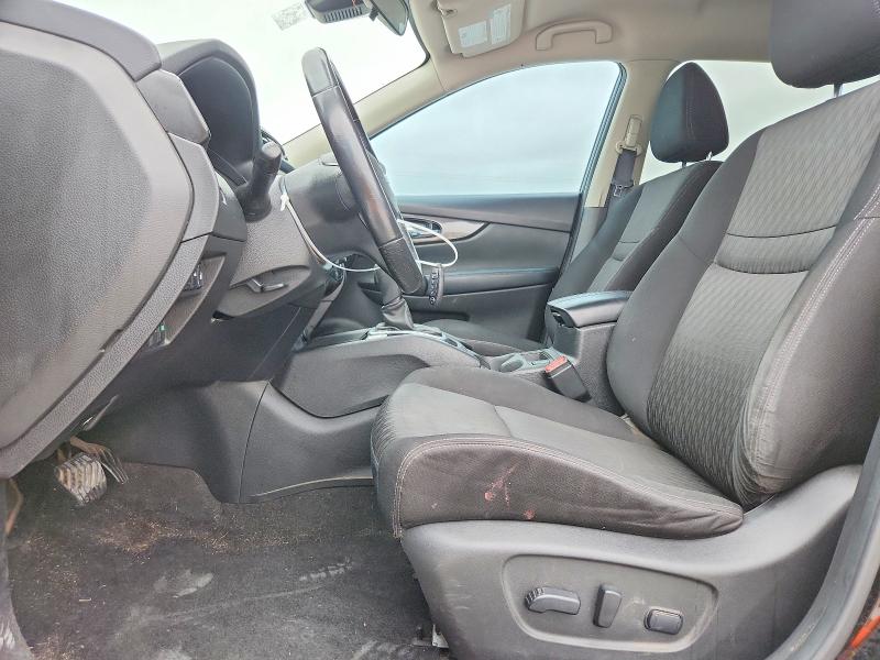 2019 Nissan Rogue VIN JN8AT2MT3KW258027 COPART salvage auction — HAIL, Tx - Certificate Of Title, sold $5,400 on 2026-07-14 (photo 7)
