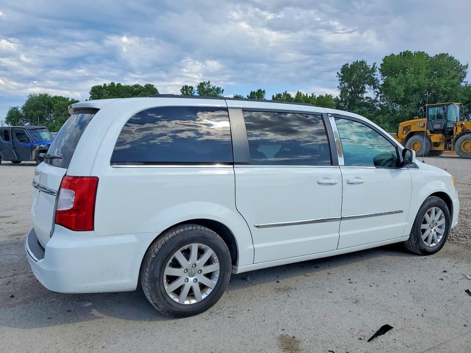 2015 Chrysler Town & country VIN 2C4RC1BG8GR198342 COPART salvage auction — SIDE, IA - CERT OF TITLE-SALVAGE TITLE, sold $1,550 on 2026-07-31 (photo 3)