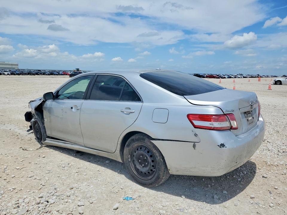 2011 Toyota Camry VIN 4T1BF3EK8BU612943 COPART salvage auction — FRONT END, Tx - Salvage Vehicle Title, sold $675 on 2026-07-02 (photo 2)