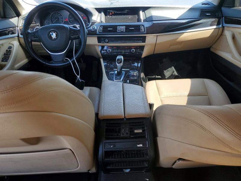 2016 BMW 5er VIN WBA5A7C58GG643200 COPART salvage auction — FRONT END, Md - Cert Of Salvage < 75% Damage, sold $3,250 on 2026-07-02 (photo 8)