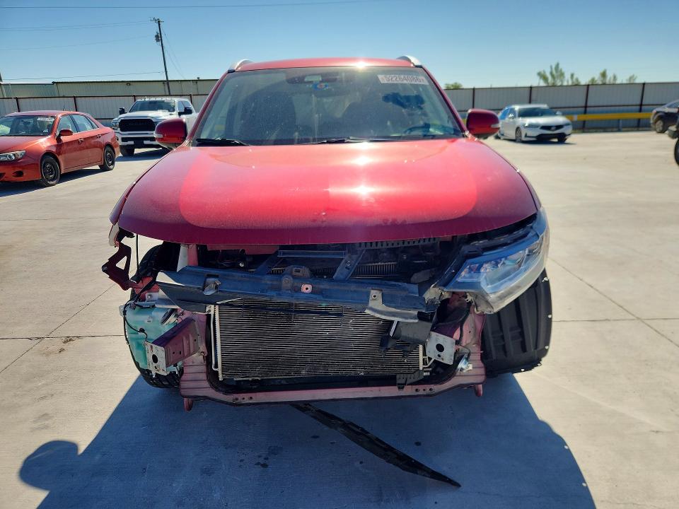 2017 Mitsubishi VIN JA4AD3A37HZ066016 COPART salvage auction — FRONT END, Tx - Certificate Of Title, sold $2,700 on 2026-07-17 (photo 5)