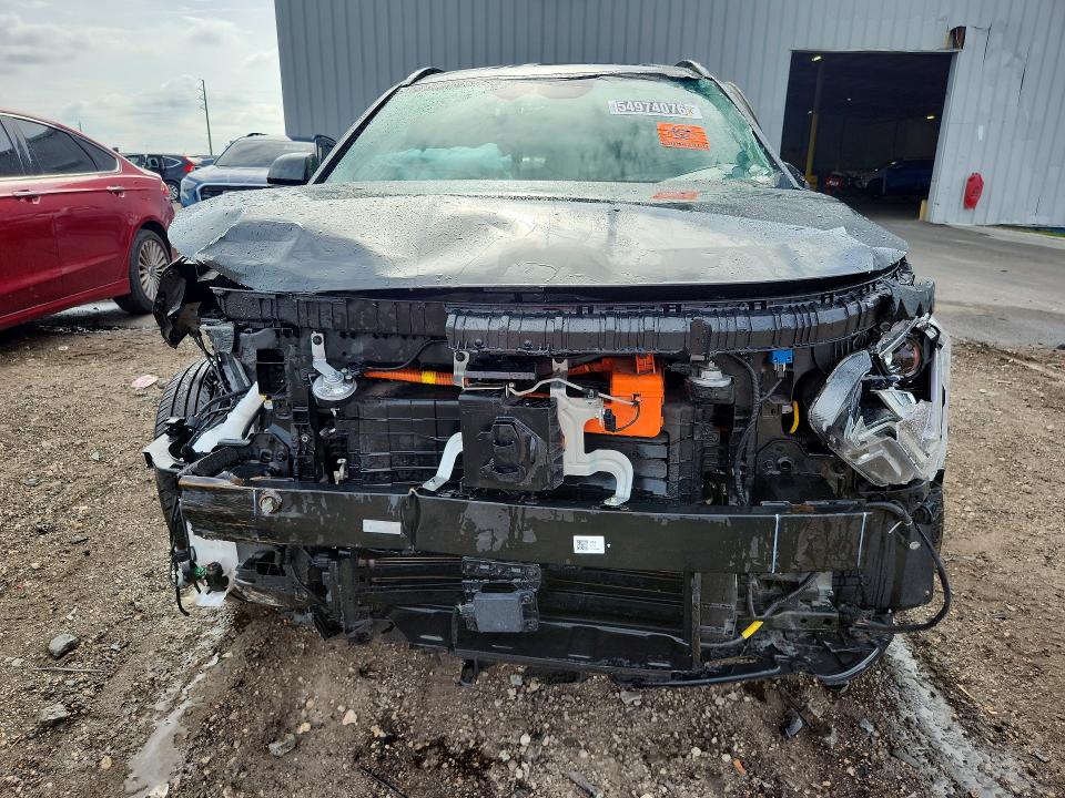 2024 Kia Niro VIN KNDCR3L1XR5087687 COPART salvage auction — FRONT END, Fl - Certificate Of Destruction, sold $1,250 on 2026-07-06 (photo 5)