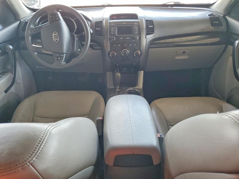 2013 Kia VIN 5XYKT4A68DG353936 COPART salvage auction — FRONT END, Fl - Cert Of Title Slvg Rebuildable, sold $950 on 2026-07-08 (photo 8)