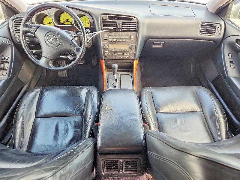 2004 Lexus Gs 300 VIN JT8BD69S940197369 COPART salvage auction — FRONT END, Ky - Bill Of Sale/Part Only/No Titl, sold $300 on 2026-07-02 (photo 8)