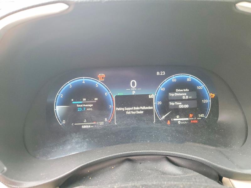 2023 Toyota VIN 5TDKDRAH4PS041678 COPART salvage auction — FRONT END, Ga - Cert Of Title-Salvage, sold $17,500 on 2026-07-10 (photo 9)