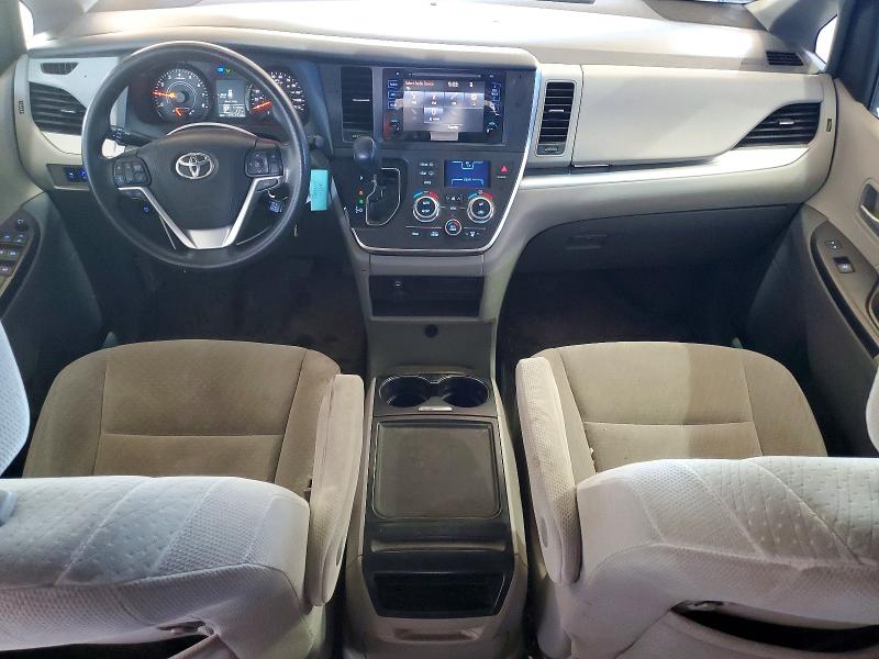 2017 Toyota Sienna VIN 5TDJZ3DC6HS178309 COPART salvage auction — REAR END, Ky - Cert Of Title-Salvage, sold $3,150 on 2026-07-13 (photo 8)