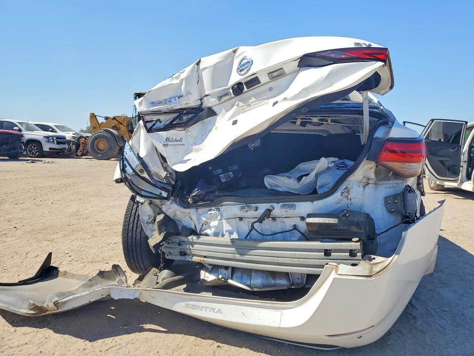2022 Nissan Sentra VIN 3N1AB8CVXNY205944 COPART salvage auction — REAR END, AL - CERT OF TITLE-SALVAGE TITLE, sold $2,600 on 2026-07-09 (photo 6)
