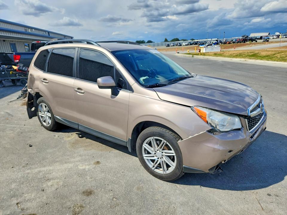 2014 Subaru VIN JF2SJACC1EG491101 COPART salvage auction — FRONT END, Ca - Salvage Certificate, sold $600 on 2026-07-14 (photo 4)