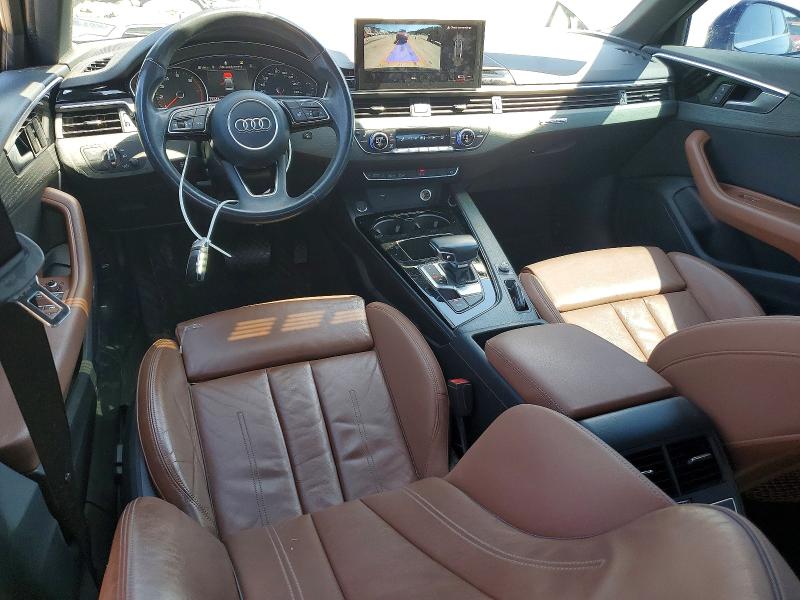 2021 Audi VIN WAUDAAF46MA018644 COPART salvage auction — REAR END, Ms - Cert Of Title-Salvaged, sold $8,600 on 2026-07-03 (photo 8)