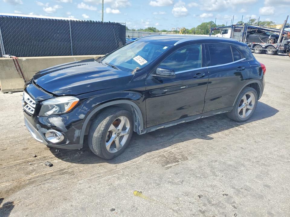 2018 Mercedes-benz Gla-klasse VIN WDCTG4GB0JJ439146 COPART salvage auction — MINOR DENT/SCRATCHES, Fl - Certificate Of Title, sold $4,850 on 2026-07-27 (photo 1)