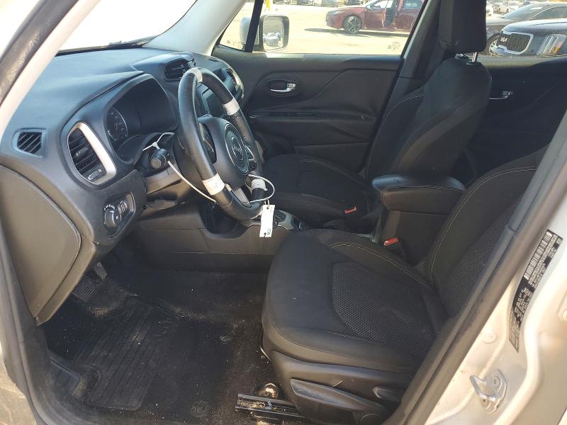 2016 Jeep Renegade VIN ZACCJABT5GPD62076 COPART salvage auction — MINOR DENT/SCRATCHES, Sc - Certificate Of Title, sold $150 on 2026-07-28 (photo 7)