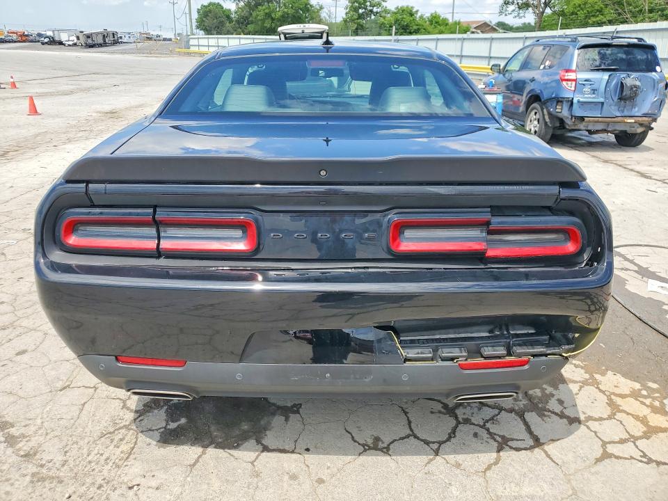2021 Dodge Challenger VIN 2C3CDZJGXMH665351 COPART salvage auction — REAR END, GA - CERT OF TITLE-SALVAGE, sold $9,300 on 2026-07-27 (photo 6)