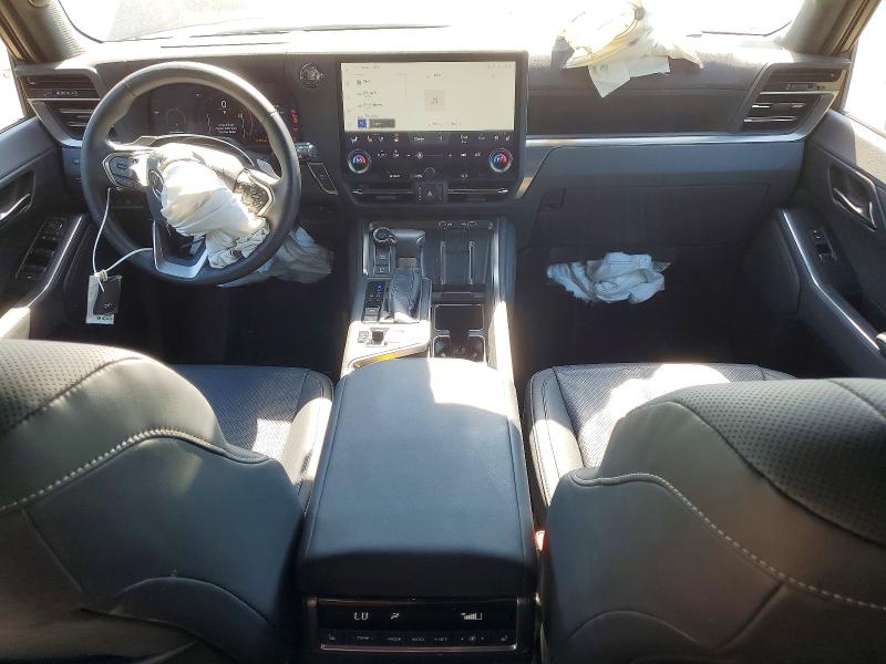 2025 Lexus Gx VIN JTJTBCDX1S5048139 COPART salvage auction — FRONT END, Ny - Mv-907A Salvage Certificate, sold $33,000 on 2026-07-14 (photo 8)