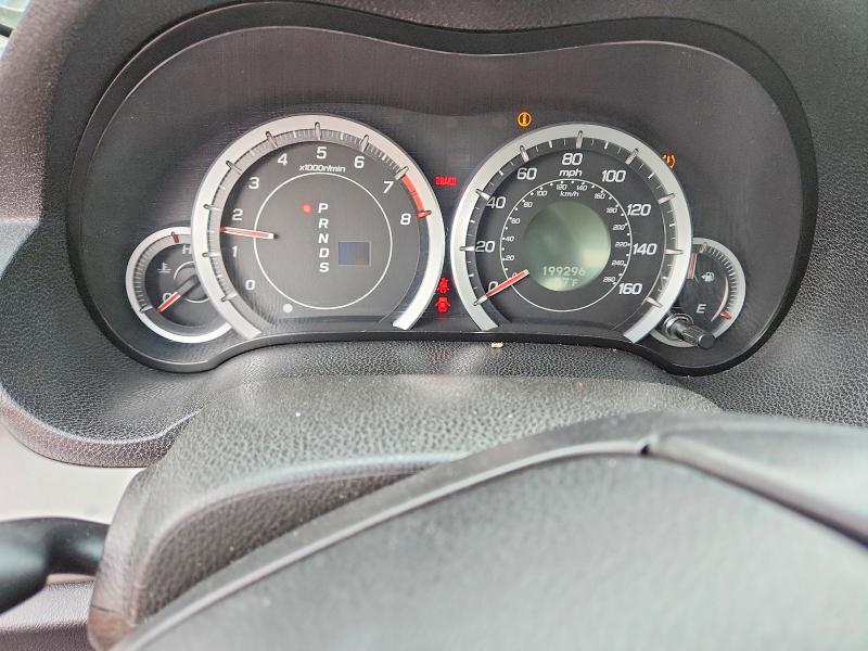 2009 Acura Tsx VIN JH4CU26639C003283 COPART salvage auction — FRONT END, Ut - Salvage Certificate, sold $1,050 on 2026-07-03 (photo 9)