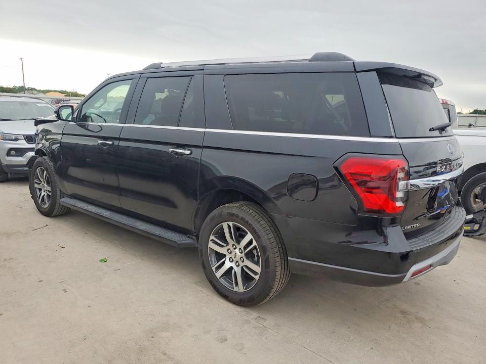 2024 Ford Expedition VIN 1FMJK1K82REA35531 COPART salvage auction — FRONT END, Tx - Salvage Vehicle Title, sold $12,400 on 2026-07-16 (photo 2)