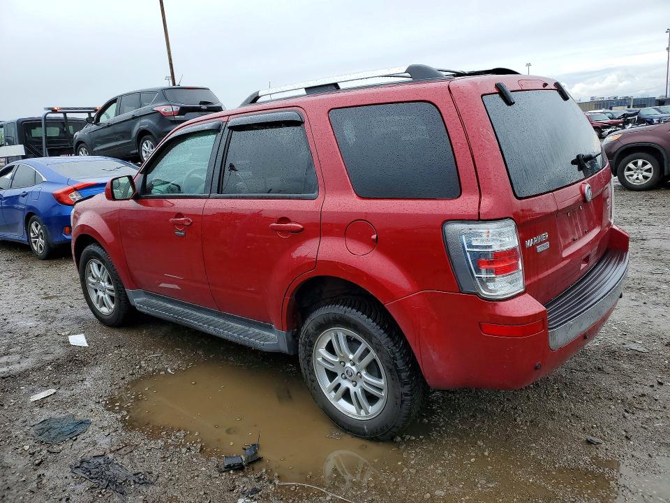 2010 Mercury Mariner VIN 4M2CN9H76AKJ29123 COPART salvage auction — FRONT END, Oh - Cert Of Title-Salvage, sold $450 on 2026-07-02 (photo 2)