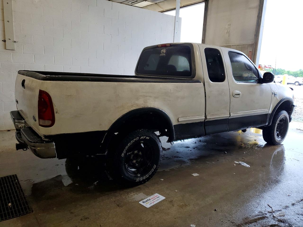 1998 Ford F-150 Lightning VIN 1FTZX18W3WKB45547 COPART salvage auction — Minor Dent/Scratches, VA - CERTIFICATE OF TITLE, sold $175 on 2026-07-09 (photo 3)