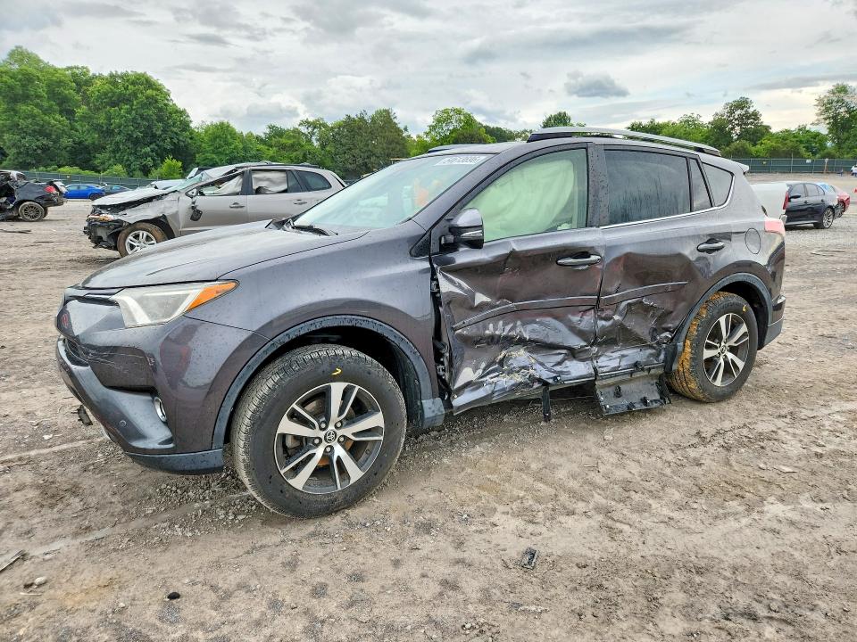 2017 Toyota VIN JTMRFREV2HJ704477 COPART salvage auction — SIDE, Tn - Salvage Certificate, sold $5,500 on 2026-07-02 (photo 1)