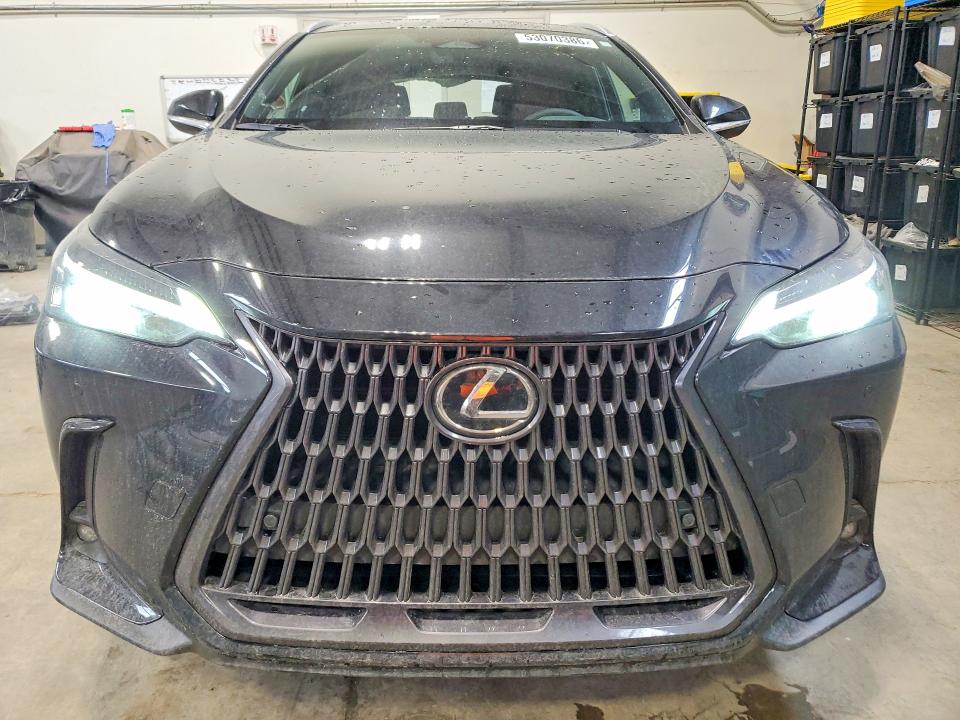 2026 Lexus Nx 350 VIN 2T2GKCEZ3TC066792 COPART salvage auction — REAR END, AB - BOS - SALVAGE, sold $10,300 on 2026-07-16 (photo 5)