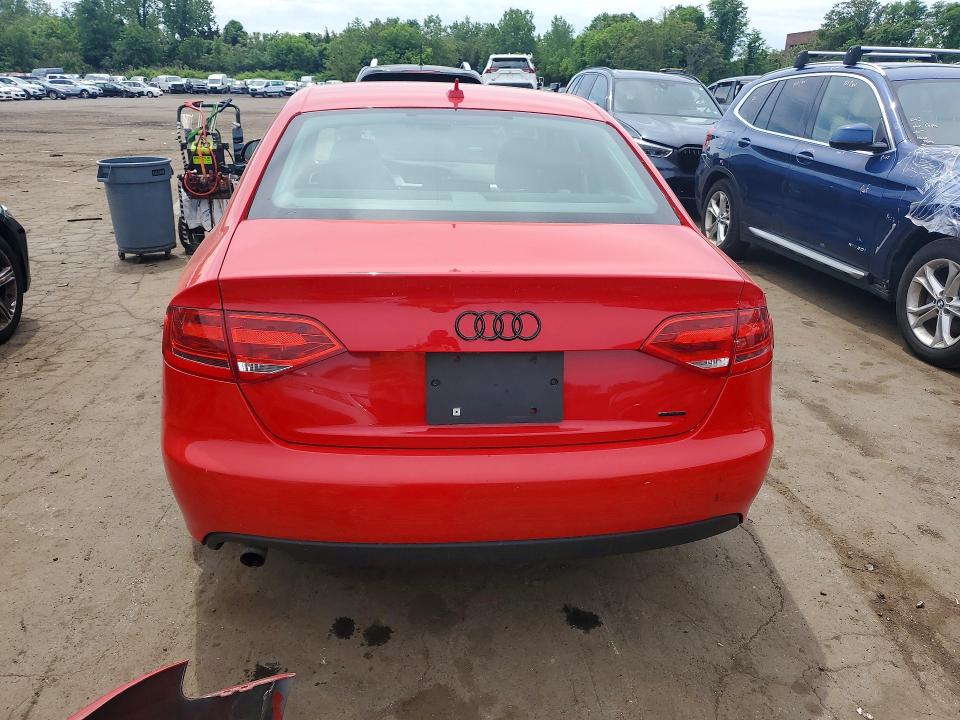 2009 Audi A4 VIN WAULF78K09N033510 COPART salvage auction — FRONT END, Ct - Cert Of Title-Salvage, sold $825 on 2026-07-07 (photo 6)