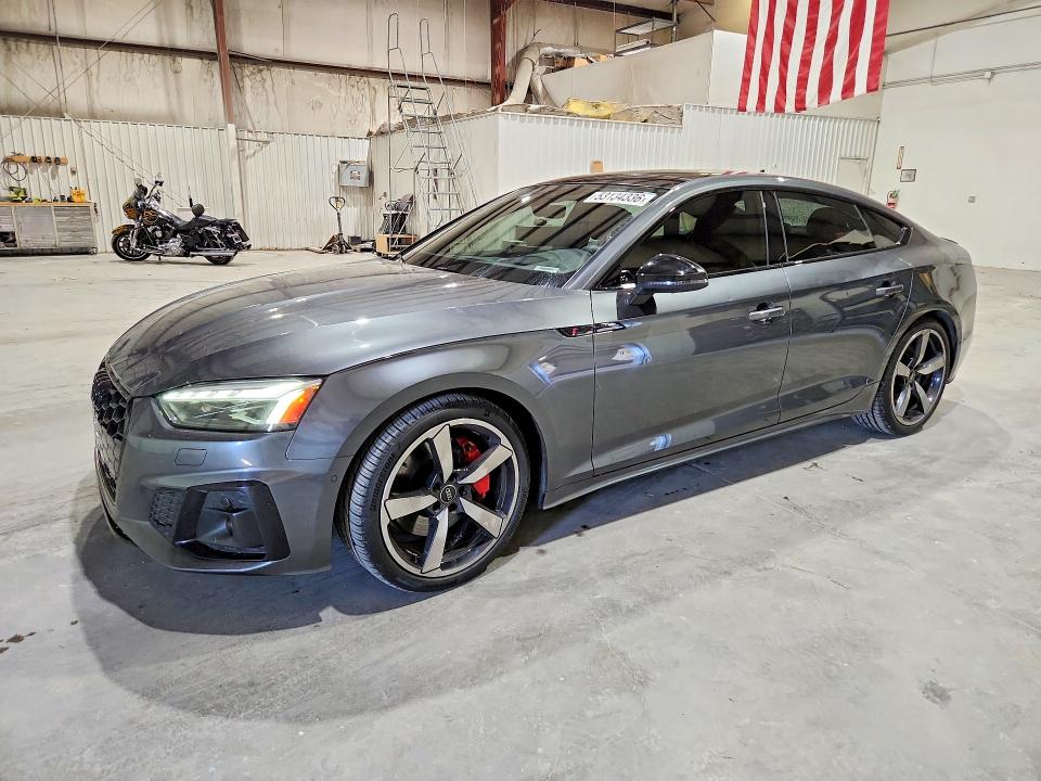 2023 Audi A5 VIN WAUEACF50PA040054 — COPART salvage auction photo