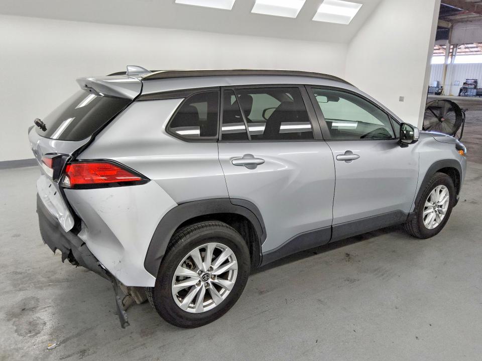 2023 Toyota Corolla cross VIN 7MUCAAAG8PV044014 COPART salvage auction — REAR END, WV - CERTIFICATE OF TITLE, sold $6,500 on 2026-07-16 (photo 3)