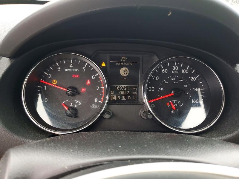 2014 Nissan Rogue VIN JN8AS5MT8EW621639 COPART salvage auction — FRONT END, SC - CERT OF TITLE-SALVAGE, sold $575 on 2026-07-06 (photo 9)