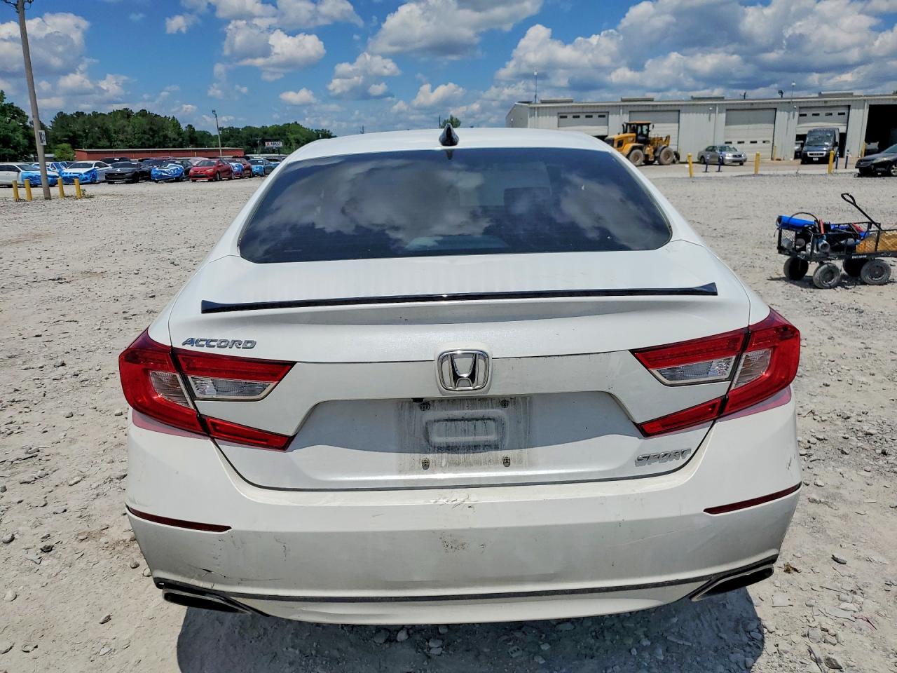 2022 Honda Accord VIN 1HGCV1F37NA101156 COPART salvage auction — Front End, AL - CERT OF TITLE-SALVAGE TITLE, sold $7,100 on 2026-06-25 (photo 6)