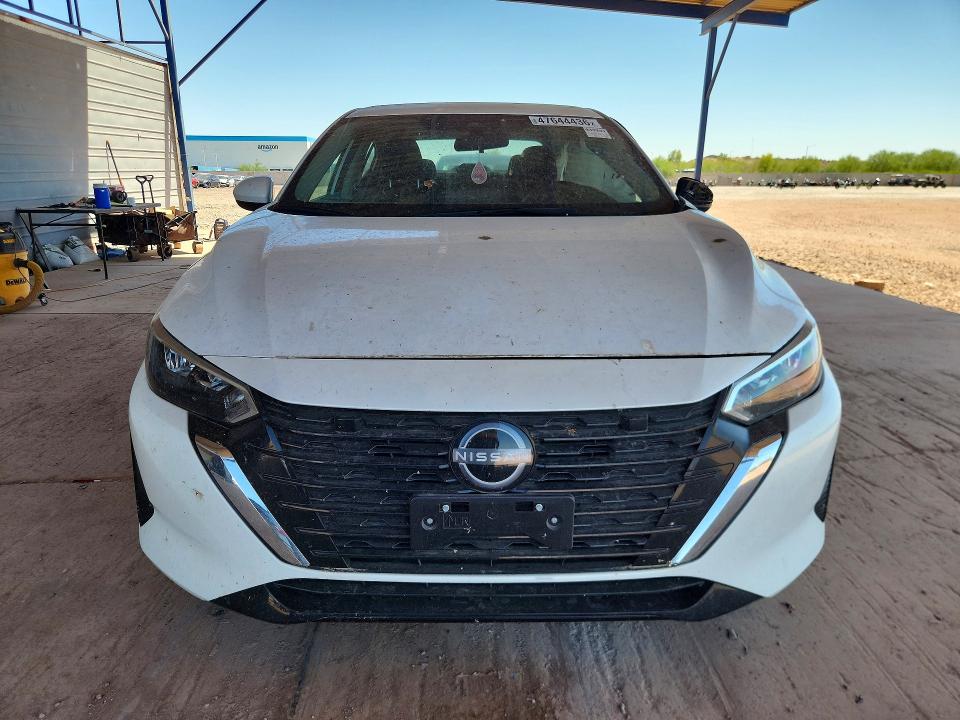2024 Nissan Sentra VIN 3N1AB8CV2RY383580 COPART salvage auction — SIDE, Az - Cert Of Title - Salvage, sold $1,250 on 2026-07-30 (photo 5)