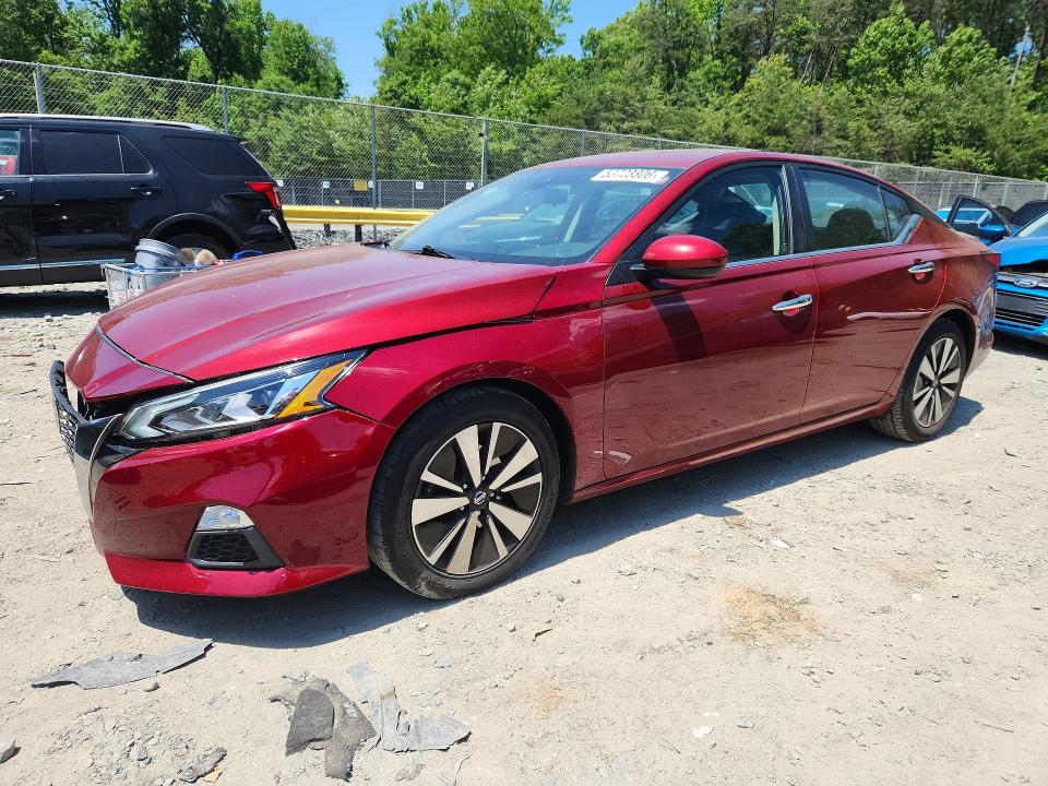 2022 Nissan VIN 1N4BL4DV9NN315019 COPART salvage auction — FRONT END, Md - Cert Of Salvage > 75% Damage, sold $3,900 on 2026-07-02 (photo 1)