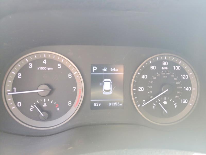 2019 Hyundai VIN KM8J3CA43KU070694 COPART salvage auction — REAR END, Ky - Cert Of Title-Salvage, sold $6,100 on 2026-07-15 (photo 9)