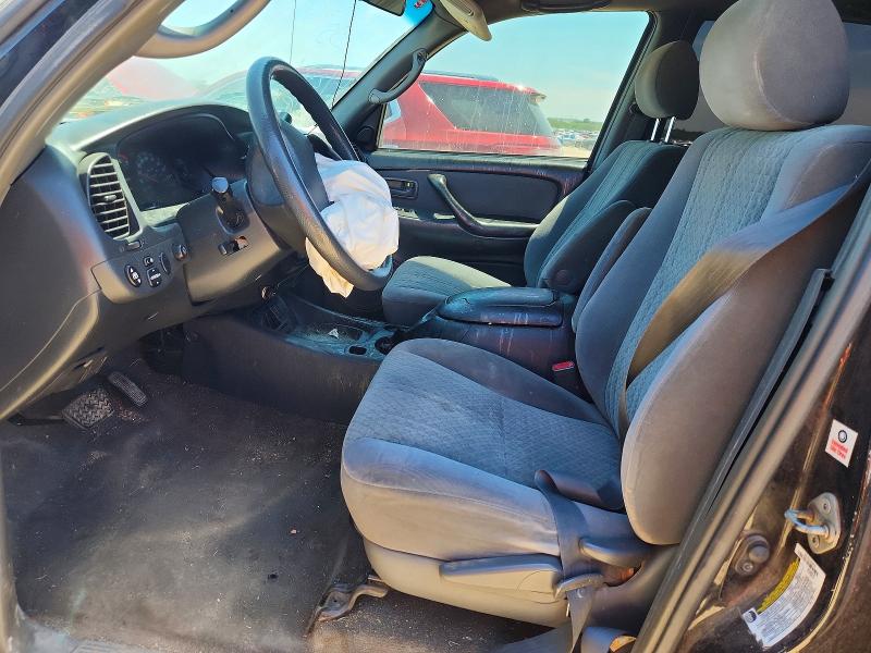 2005 Toyota Tundra VIN 5TBET34105S469135 COPART salvage auction — FRONT END, Tx - Salvage Vehicle Title, sold $25 on 2026-07-23 (photo 7)
