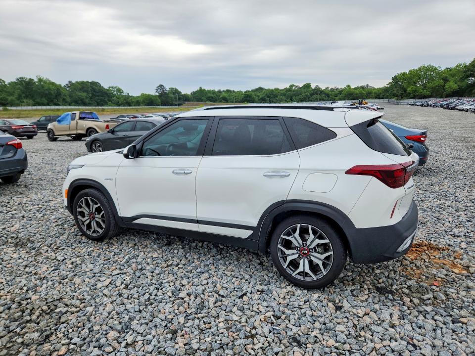 2021 Kia Seltos VIN KNDETCA26M7213983 COPART salvage auction — SIDE, Ga - Cert Of Title-Salvage, sold $5,300 on 2026-07-02 (photo 2)