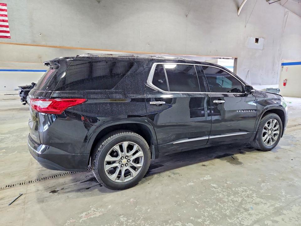 2020 Chevrolet Traverse VIN 1GNEVKKW7LJ282227 COPART salvage auction — FRONT END, Va - Cert Of Title - Salvage, sold $4,300 on 2026-07-02 (photo 3)