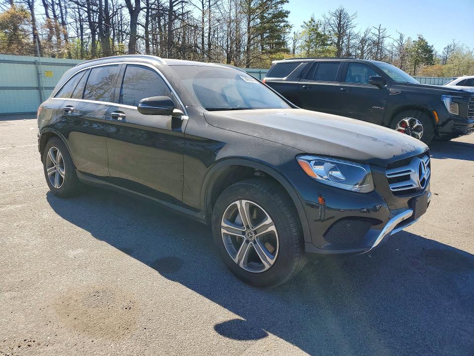 2019 Mercedes-benz Glc VIN WDC0G4KB1KV128751 COPART salvage auction — REAR END, Pa - Certificate Of Salvage, sold $8,500 on 2026-07-15 (photo 4)