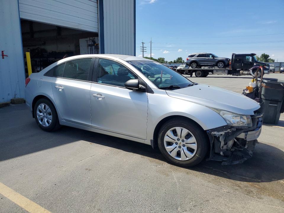2014 Chevrolet Cruze VIN 1G1PA5SG6E7192826 COPART salvage auction — FRONT END, ID - SALVAGE CERTIFICATE OF TITLE, sold $575 on 2026-07-02 (photo 4)