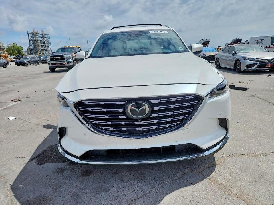 2021 Mazda Cx-9 VIN JM3TCBEY4M0519175 COPART salvage auction — FRONT END, LA - CERT OF TITLE-SALVAGE, sold $9,400 on 2026-07-29 (photo 5)