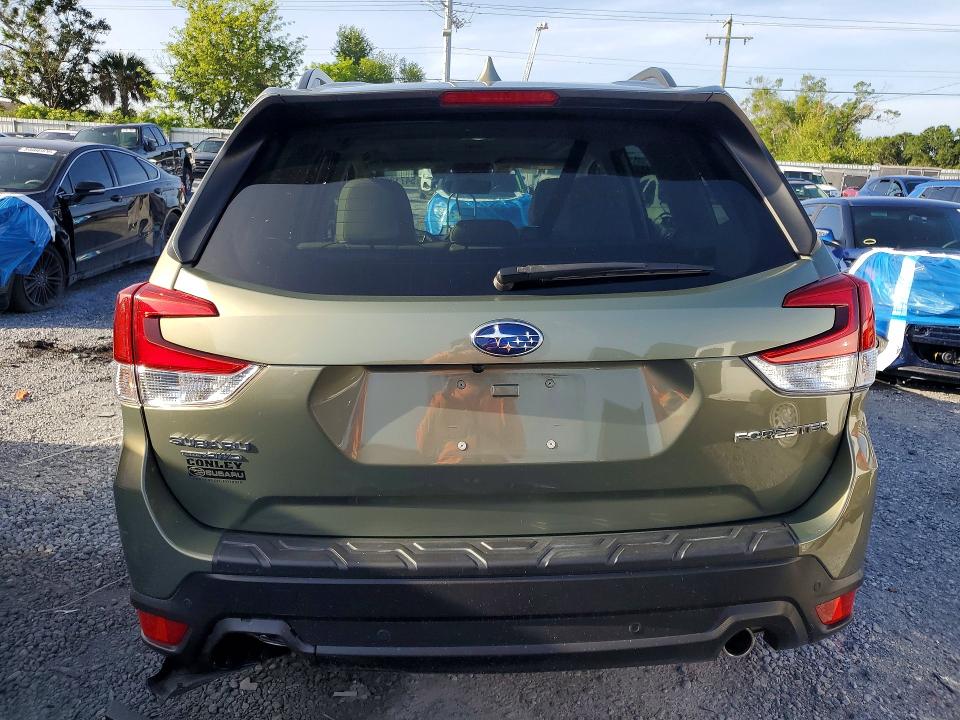 2021 Subaru Forester VIN JF2SKAUC2MH545090 COPART salvage auction — FRONT END, Fl - Cert Of Title Slvg Rebuildable, sold $7,900 on 2026-07-07 (photo 6)