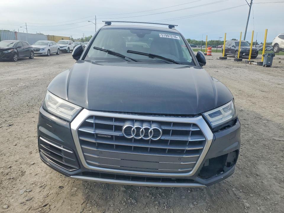 2018 Audi Q5 VIN WA1BNAFYXJ2088794 COPART salvage auction — SIDE, In - Cert Of Title-Salvage Title, sold $4,700 on 2026-07-24 (photo 5)