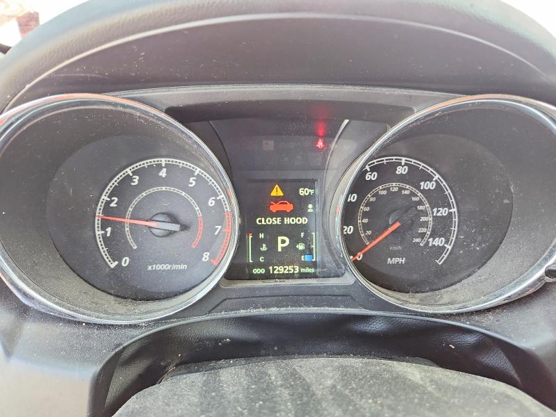 2018 Mitsubishi Outlander VIN JA4AP3AU1JU009443 COPART salvage auction — FRONT END, Tx - Salvage Vehicle Title, sold $2,550 on 2026-07-14 (photo 9)