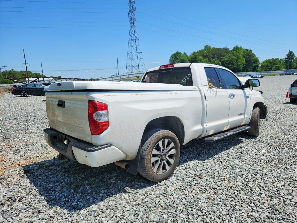 2018 Toyota Tundra VIN 5TFSY5F16JX231380 COPART salvage auction — ALL OVER, Nc - Salvage Certificate Of Title, sold $2,000 on 2026-07-22 (photo 3)