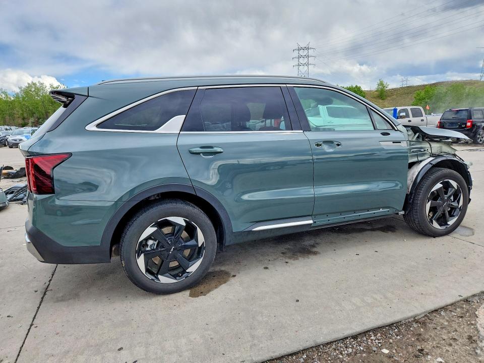 2025 Kia VIN KNDRHDJG8S5318277 COPART salvage auction — FRONT END, Co - Public - Salvage Title, sold $13,000 on 2026-07-27 (photo 3)