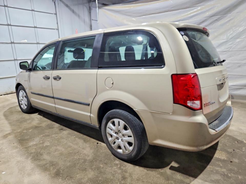 2015 Dodge Caravan VIN 2C4RDGBG3FR581541 COPART salvage auction — SIDE, Nh - Cert Of Title-Salvage, sold $2,000 on 2026-07-02 (photo 2)