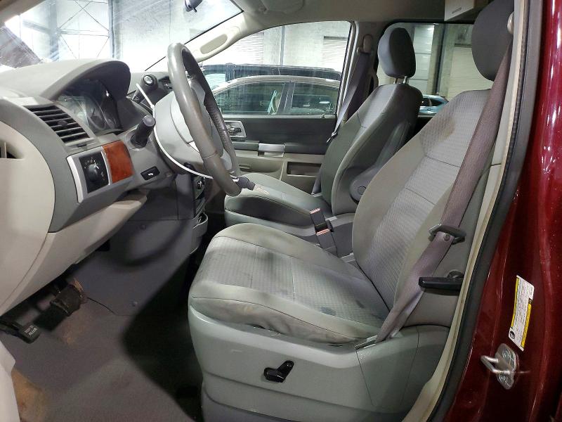 2008 Chrysler Town & country VIN 2A8HR54P88R679300 COPART salvage auction — FRONT END, MN - CERT OF TITLE-PRIOR SALVAGE, sold $625 on 2026-07-15 (photo 7)