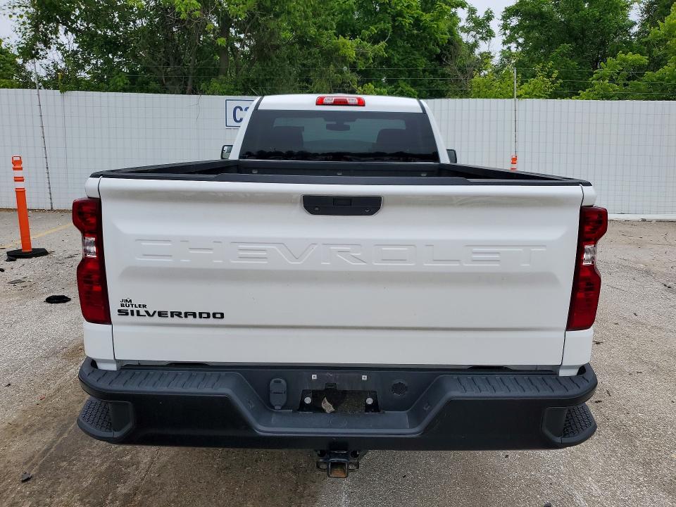 2021 Chevrolet Silverado 1500 VIN 3GCNWAEK9MG318334 COPART salvage auction — MINOR DENT/SCRATCHES, WV - CERTIFICATE OF TITLE, sold $4,900 on 2026-07-02 (photo 6)