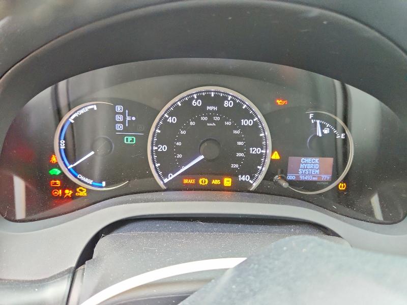 2017 Lexus Ct VIN JTHKD5BH5H2299318 COPART salvage auction — FRONT END, MD - CERT OF SALVAGE > 75% DAMAGE, sold $1,600 on 2026-07-28 (photo 9)