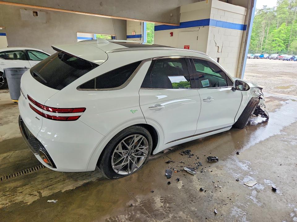 2024 Genesis Gv70 VIN 5NMMADTB9RH012096 COPART salvage auction — FRONT END, Va - Cert Of Title - Salvage, sold $15,400 on 2026-07-10 (photo 3)